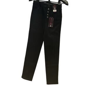 NWT Nobo Skinny Fit High Rise Black Denim size 7